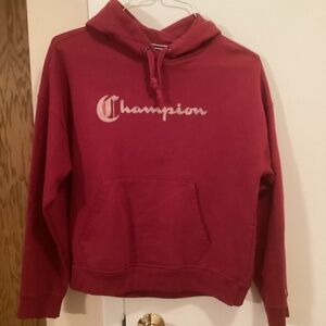 Champion Script hoodie (M)
